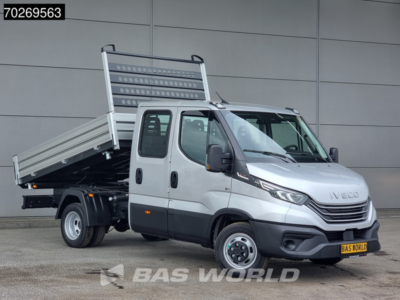 Iveco Daily 35C21 3 zijdige Kipper Dubbel Cabine 210PK 3.0L Dubbellucht Airco Cruise LED Camera Tipper Benne Kieper 2m3 Airco Dubbel cabine - Véhicule utilitaire benne: photos 2 Iveco Daily 35C21 3 zijdige Kipper Dubbel Cabine 210PK 3.0L Dubbellucht Airco Cruise LED Camera Tipper Benne Kieper 2m3 Airco Dubbel cabine - Véhicule utilitaire benne: photos 2