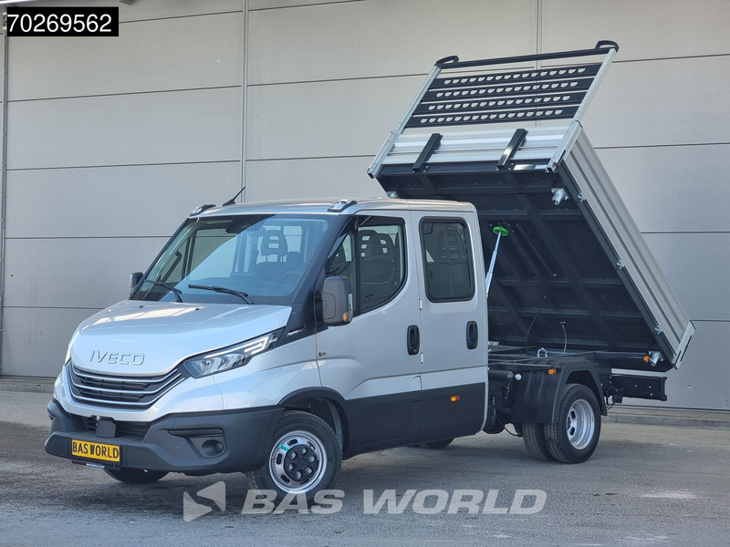 Iveco Daily 35C21 3 zijdige Kipper Dubbel Cabine 210PK 3.0L Dubbellucht Airco Cruise LED Camera Tipper Benne Kieper 2m3 Airco Dubbel cabine - Véhicule utilitaire benne: photos 2 Iveco Daily 35C21 3 zijdige Kipper Dubbel Cabine 210PK 3.0L Dubbellucht Airco Cruise LED Camera Tipper Benne Kieper 2m3 Airco Dubbel cabine - Véhicule utilitaire benne: photos 2