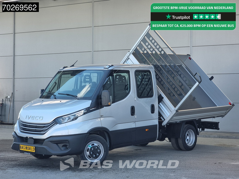 Iveco Daily 35C21 3 zijdige Kipper Dubbel Cabine 210PK 3.0L Dubbellucht Airco Cruise LED Camera Tipper Benne Kieper 2m3 Airco Dubbel cabine - Véhicule utilitaire benne: photos 1 Iveco Daily 35C21 3 zijdige Kipper Dubbel Cabine 210PK 3.0L Dubbellucht Airco Cruise LED Camera Tipper Benne Kieper 2m3 Airco Dubbel cabine - Véhicule utilitaire benne: photos 1