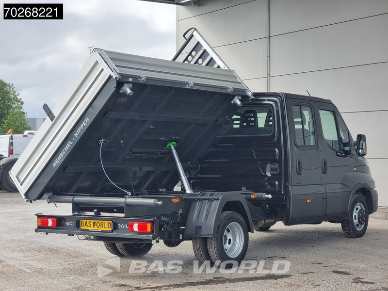 Crédit-bail Iveco Daily 35C21 3 zijdige Kipper Dubbel Cabine 210PK 3.0L Dubbellucht Airco Cruise LED Camera Tipper Benne Kieper 2m3 Airco Iveco Daily 35C21 3 zijdige Kipper Dubbel Cabine 210PK 3.0L Dubbellucht Airco Cruise LED Camera Tipper Benne Kieper 2m3 Airco: photos 8