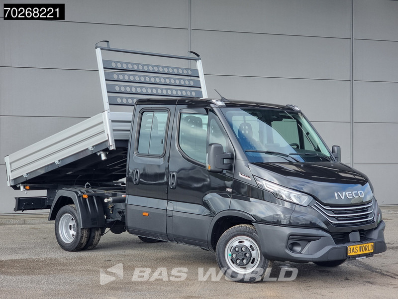 Iveco Daily 35C21 3 zijdige Kipper Dubbel Cabine 210PK 3.0L Dubbellucht Airco Cruise LED Camera Tipper Benne Kieper 2m3 Airco - Véhicule utilitaire benne: photos 2 Iveco Daily 35C21 3 zijdige Kipper Dubbel Cabine 210PK 3.0L Dubbellucht Airco Cruise LED Camera Tipper Benne Kieper 2m3 Airco - Véhicule utilitaire benne: photos 2