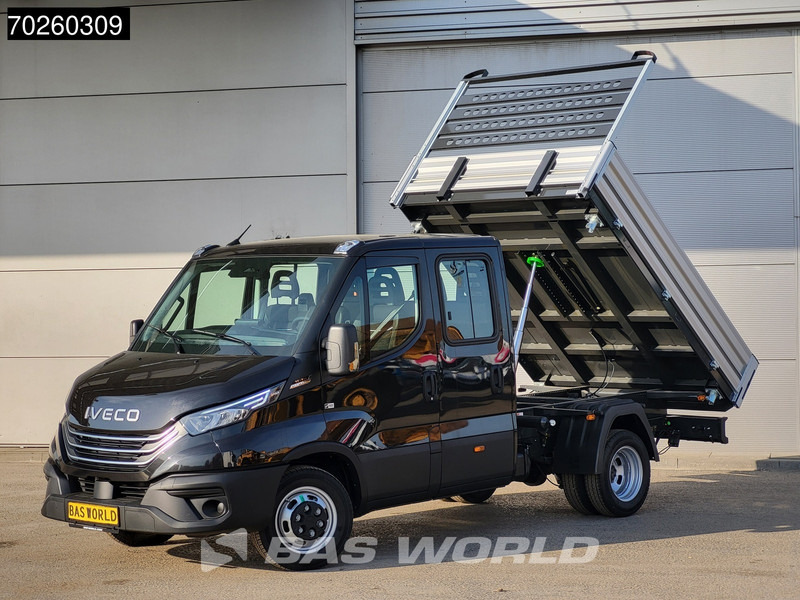 Iveco Daily 35C21 3 zijdige Kipper Dubbel Cabine 210PK 3.0L Dubbellucht Airco Cruise LED Camera Tipper Benne Kieper 2m3 Airco - Véhicule utilitaire benne: photos 5 Iveco Daily 35C21 3 zijdige Kipper Dubbel Cabine 210PK 3.0L Dubbellucht Airco Cruise LED Camera Tipper Benne Kieper 2m3 Airco - Véhicule utilitaire benne: photos 5