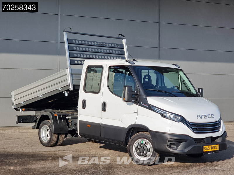 Iveco Daily 35C21 3 zijdige Kipper Dubbel Cabine 210PK 3.0L Dubbellucht Airco Cruise LED Camera Tipper Benne Kieper 2m3 Airco - Véhicule utilitaire benne: photos 2 Iveco Daily 35C21 3 zijdige Kipper Dubbel Cabine 210PK 3.0L Dubbellucht Airco Cruise LED Camera Tipper Benne Kieper 2m3 Airco - Véhicule utilitaire benne: photos 2
