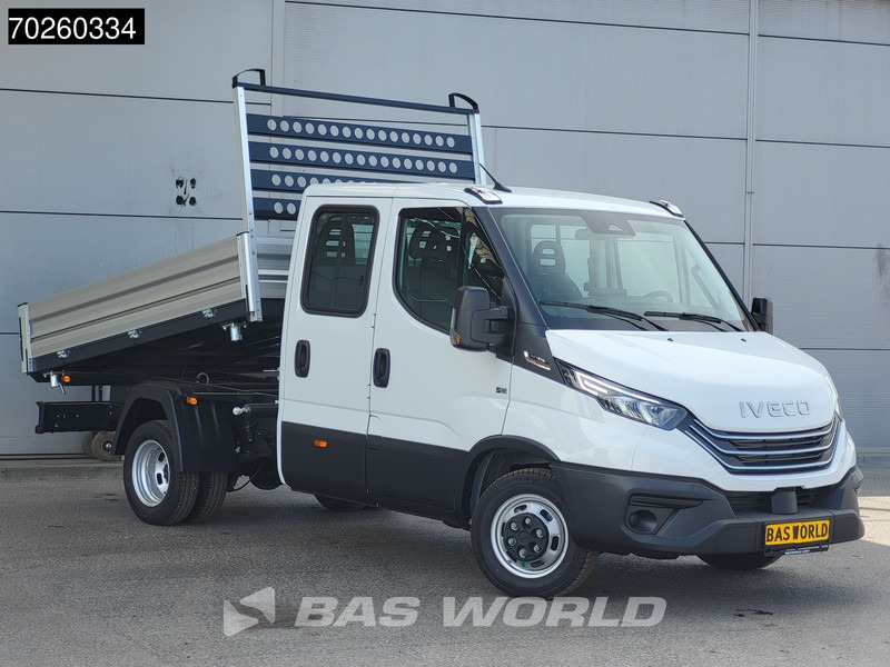 Iveco Daily 35C21 3 zijdige Kipper Dubbel Cabine 210PK 3.0L Dubbellucht Airco Cruise LED Camera Tipper Benne Kieper 2m3 Airco - Véhicule utilitaire benne: photos 2 Iveco Daily 35C21 3 zijdige Kipper Dubbel Cabine 210PK 3.0L Dubbellucht Airco Cruise LED Camera Tipper Benne Kieper 2m3 Airco - Véhicule utilitaire benne: photos 2