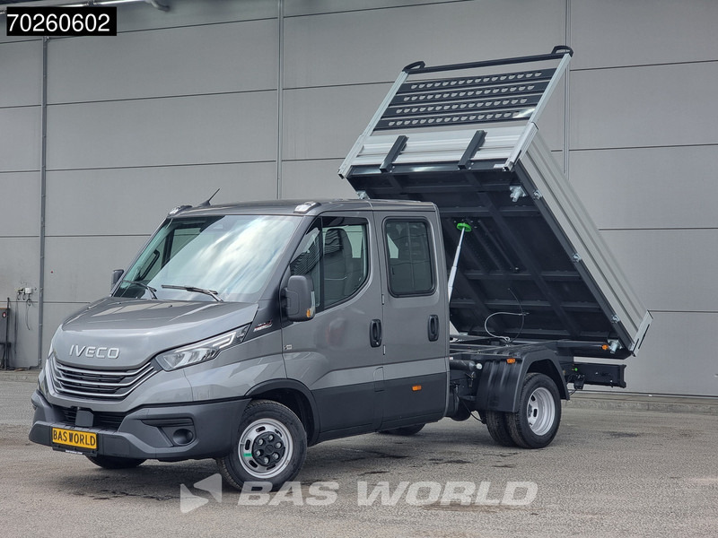 Iveco Daily 35C21 3 zijdige Kipper Dubbel Cabine 210PK 3.0L Dubbellucht Airco Cruise LED Camera Tipper Benne Kieper 2m3 Airco - Véhicule utilitaire benne: photos 5 Iveco Daily 35C21 3 zijdige Kipper Dubbel Cabine 210PK 3.0L Dubbellucht Airco Cruise LED Camera Tipper Benne Kieper 2m3 Airco - Véhicule utilitaire benne: photos 5