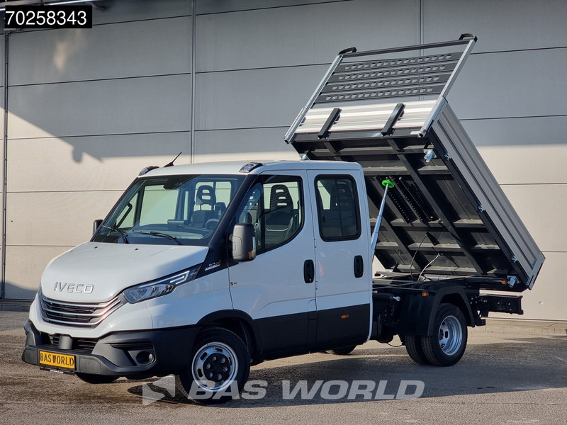 Iveco Daily 35C21 3 zijdige Kipper Dubbel Cabine 210PK 3.0L Dubbellucht Airco Cruise LED Camera Tipper Benne Kieper 2m3 Airco - Véhicule utilitaire benne: photos 5 Iveco Daily 35C21 3 zijdige Kipper Dubbel Cabine 210PK 3.0L Dubbellucht Airco Cruise LED Camera Tipper Benne Kieper 2m3 Airco - Véhicule utilitaire benne: photos 5