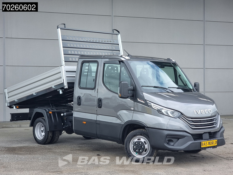 Iveco Daily 35C21 3 zijdige Kipper Dubbel Cabine 210PK 3.0L Dubbellucht Airco Cruise LED Camera Tipper Benne Kieper 2m3 Airco - Véhicule utilitaire benne: photos 2 Iveco Daily 35C21 3 zijdige Kipper Dubbel Cabine 210PK 3.0L Dubbellucht Airco Cruise LED Camera Tipper Benne Kieper 2m3 Airco - Véhicule utilitaire benne: photos 2