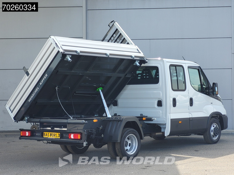 Iveco Daily 35C21 3 zijdige Kipper Dubbel Cabine 210PK 3.0L Dubbellucht Airco Cruise LED Camera Tipper Benne Kieper 2m3 Airco - Véhicule utilitaire benne: photos 5 Iveco Daily 35C21 3 zijdige Kipper Dubbel Cabine 210PK 3.0L Dubbellucht Airco Cruise LED Camera Tipper Benne Kieper 2m3 Airco - Véhicule utilitaire benne: photos 5