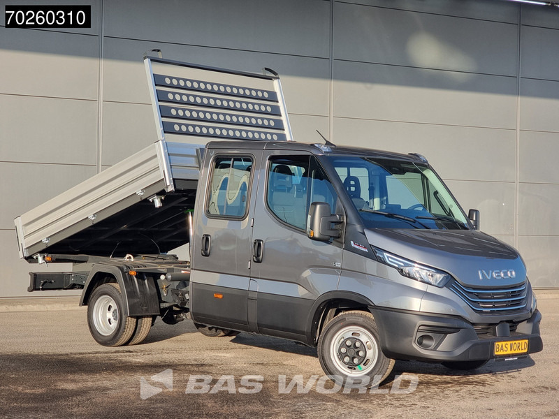 Iveco Daily 35C21 3 zijdige Kipper Dubbel Cabine 210PK 3.0L Dubbellucht Airco Cruise LED Camera Tipper Benne Kieper 2m3 Airco - Véhicule utilitaire benne: photos 2 Iveco Daily 35C21 3 zijdige Kipper Dubbel Cabine 210PK 3.0L Dubbellucht Airco Cruise LED Camera Tipper Benne Kieper 2m3 Airco - Véhicule utilitaire benne: photos 2