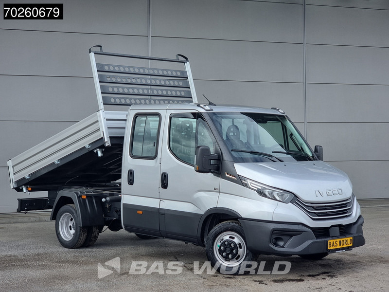 Iveco Daily 35C21 3 zijdige Kipper Dubbel Cabine 210PK 3.0L Dubbellucht Airco Cruise LED Camera Tipper Benne Kieper 2m3 Airco - Véhicule utilitaire benne: photos 2 Iveco Daily 35C21 3 zijdige Kipper Dubbel Cabine 210PK 3.0L Dubbellucht Airco Cruise LED Camera Tipper Benne Kieper 2m3 Airco - Véhicule utilitaire benne: photos 2