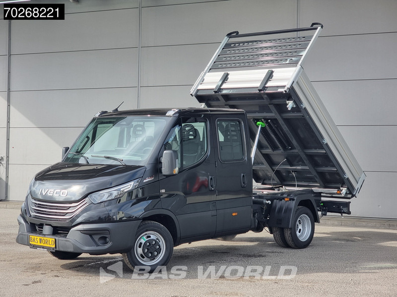 Iveco Daily 35C21 3 zijdige Kipper Dubbel Cabine 210PK 3.0L Dubbellucht Airco Cruise LED Camera Tipper Benne Kieper 2m3 Airco - Véhicule utilitaire benne: photos 5 Iveco Daily 35C21 3 zijdige Kipper Dubbel Cabine 210PK 3.0L Dubbellucht Airco Cruise LED Camera Tipper Benne Kieper 2m3 Airco - Véhicule utilitaire benne: photos 5