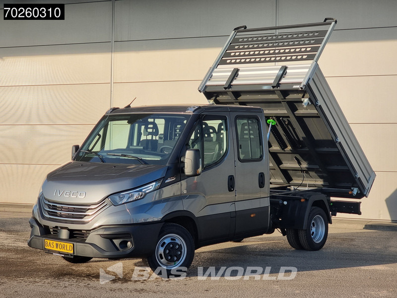 Iveco Daily 35C21 3 zijdige Kipper Dubbel Cabine 210PK 3.0L Dubbellucht Airco Cruise LED Camera Tipper Benne Kieper 2m3 Airco - Véhicule utilitaire benne: photos 5 Iveco Daily 35C21 3 zijdige Kipper Dubbel Cabine 210PK 3.0L Dubbellucht Airco Cruise LED Camera Tipper Benne Kieper 2m3 Airco - Véhicule utilitaire benne: photos 5