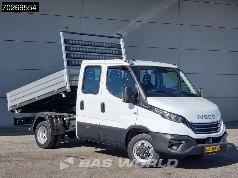 Iveco Daily 35C21 3 zijdige Kipper Dubbel Cabine 210PK 3.0L Dubbellucht Airco Cruise LED Camera Tipper Benne Kieper 2m3 Airco Trekhaak - Véhicule utilitaire benne: photos 3 Iveco Daily 35C21 3 zijdige Kipper Dubbel Cabine 210PK 3.0L Dubbellucht Airco Cruise LED Camera Tipper Benne Kieper 2m3 Airco Trekhaak - Véhicule utilitaire benne: photos 3