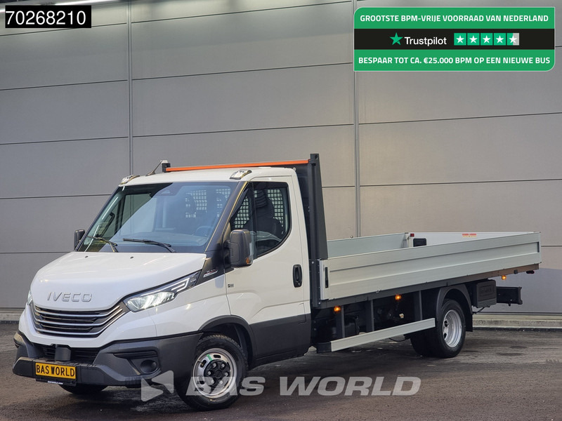Iveco Daily 35C21 Airco - Fourgon plateau: photos 1 Iveco Daily 35C21 Airco - Fourgon plateau: photos 1