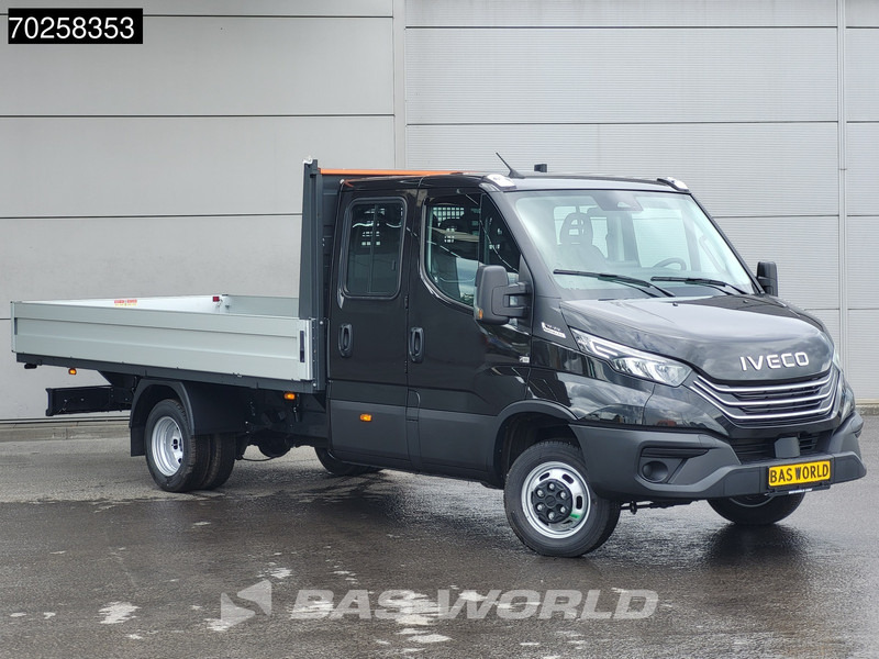 Iveco Daily 35C21 Automaat 2025model Open laadbak Dubbel Cabine CarPlay ACC LED 3,5T Trekvermogen Pritsche Pickup - Fourgon plateau: photos 3 Iveco Daily 35C21 Automaat 2025model Open laadbak Dubbel Cabine CarPlay ACC LED 3,5T Trekvermogen Pritsche Pickup - Fourgon plateau: photos 3