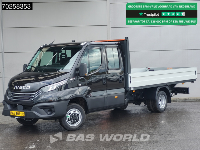 Iveco Daily 35C21 Automaat 2025model Open laadbak Dubbel Cabine CarPlay ACC LED 3,5T Trekvermogen Pritsche Pickup - Fourgon plateau: photos 1 Iveco Daily 35C21 Automaat 2025model Open laadbak Dubbel Cabine CarPlay ACC LED 3,5T Trekvermogen Pritsche Pickup - Fourgon plateau: photos 1