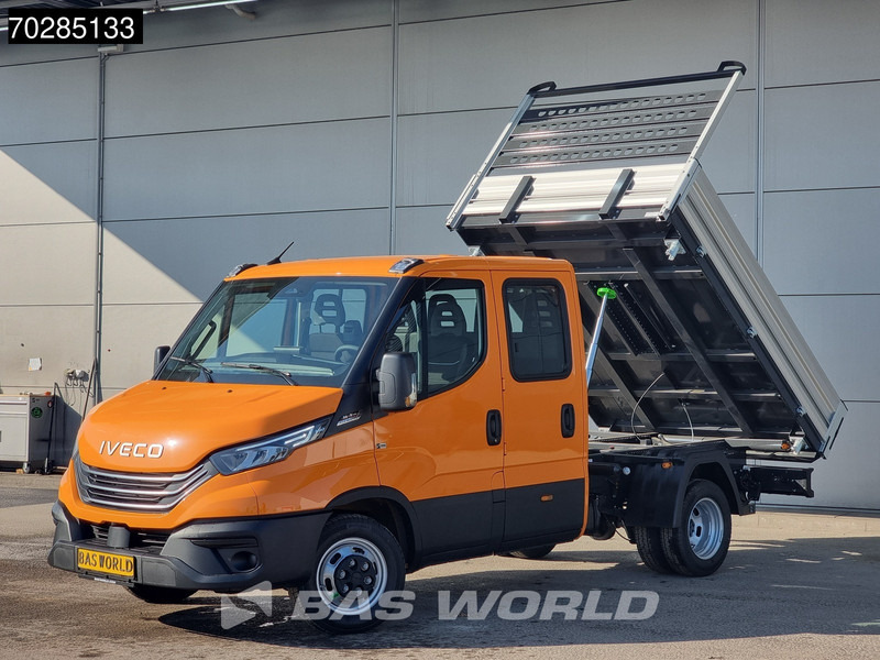 Iveco Daily 35C21 Open Laadbak Dubbel Cabine 210PK 3.0L Dubbellucht Airco Cruise LED Camera Pritsche Open Box Pickup 2m3 Airco Trekhaak - Fourgon plateau: photos 5 Iveco Daily 35C21 Open Laadbak Dubbel Cabine 210PK 3.0L Dubbellucht Airco Cruise LED Camera Pritsche Open Box Pickup 2m3 Airco Trekhaak - Fourgon plateau: photos 5