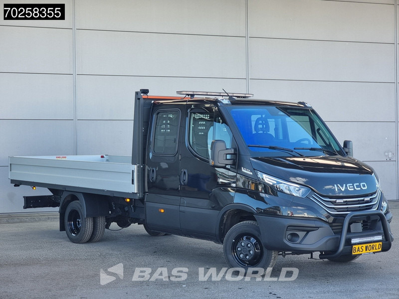 Iveco Daily 35C21 Special Edition! 3.0L Zwaailamp Flitsers Werklamp 210PK Open laadbak 2025 Dubbel Cabine Dubbellucht CarPlay ACC LED 3,5T T - Fourgon plateau: photos 3 Iveco Daily 35C21 Special Edition! 3.0L Zwaailamp Flitsers Werklamp 210PK Open laadbak 2025 Dubbel Cabine Dubbellucht CarPlay ACC LED 3,5T T - Fourgon plateau: photos 3