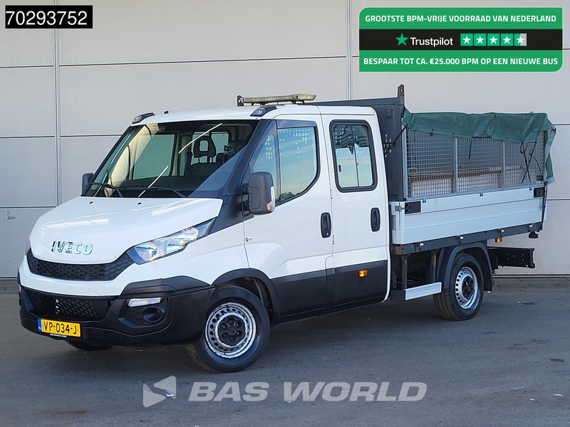 Iveco Daily 35S11 Open Laadbak 3,5t Trekhaak Airco Pritsche Pickup Open Box Airco Trekhaak - Fourgon plateau: photos 1 Iveco Daily 35S11 Open Laadbak 3,5t Trekhaak Airco Pritsche Pickup Open Box Airco Trekhaak - Fourgon plateau: photos 1