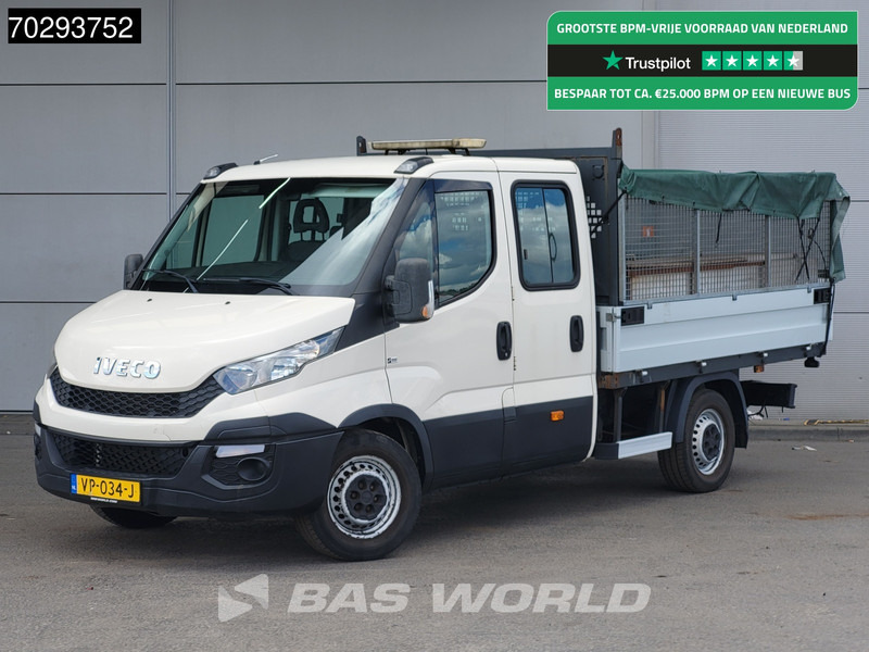 Iveco Daily 35S11 Open Laadbak 3,5t Trekhaak Airco Pritsche Pickup Open Box Airco Trekhaak - Fourgon plateau: photos 1 Iveco Daily 35S11 Open Laadbak 3,5t Trekhaak Airco Pritsche Pickup Open Box Airco Trekhaak - Fourgon plateau: photos 1