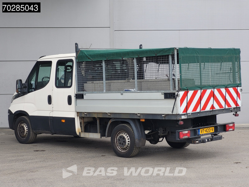 Iveco Daily 35S11 Open Laadbak met Kist Dubbel Cabine 3,5t Trekhaak Airco Pickup Pritsche Open Box Airco Trekhaak - Fourgon plateau: photos 2 Iveco Daily 35S11 Open Laadbak met Kist Dubbel Cabine 3,5t Trekhaak Airco Pickup Pritsche Open Box Airco Trekhaak - Fourgon plateau: photos 2
