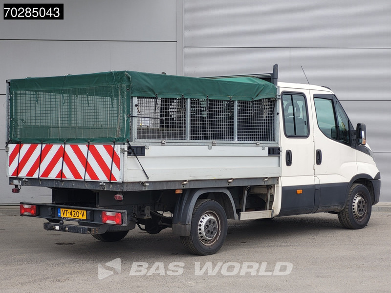 Iveco Daily 35S11 Open Laadbak met Kist Dubbel Cabine 3,5t Trekhaak Airco Pickup Pritsche Open Box Airco Trekhaak - Fourgon plateau: photos 5 Iveco Daily 35S11 Open Laadbak met Kist Dubbel Cabine 3,5t Trekhaak Airco Pickup Pritsche Open Box Airco Trekhaak - Fourgon plateau: photos 5
