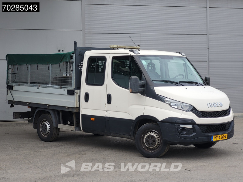 Iveco Daily 35S11 Open Laadbak met Kist Dubbel Cabine 3,5t Trekhaak Airco Pickup Pritsche Open Box Airco Trekhaak - Fourgon plateau: photos 3 Iveco Daily 35S11 Open Laadbak met Kist Dubbel Cabine 3,5t Trekhaak Airco Pickup Pritsche Open Box Airco Trekhaak - Fourgon plateau: photos 3