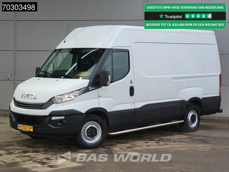 Iveco Daily 35S12 Automaat L2H2 3,5t Trekhaak Airco Cruise APK 12-2026 Euro6 L2 Airco Trekhaak Cruise control - Fourgon utilitaire: photos 1 Iveco Daily 35S12 Automaat L2H2 3,5t Trekhaak Airco Cruise APK 12-2026 Euro6 L2 Airco Trekhaak Cruise control - Fourgon utilitaire: photos 1