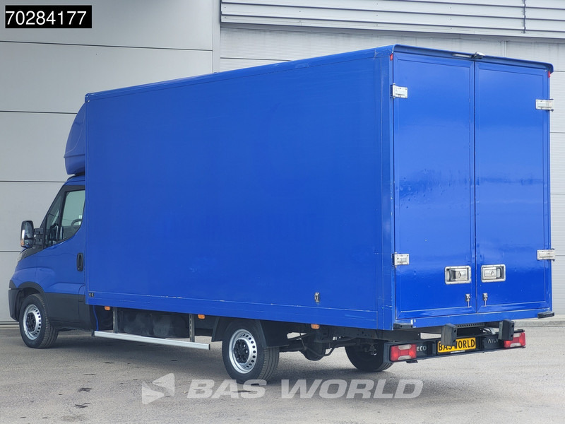 Iveco Daily 35S14 Automaat Bakwagen Achterdeuren 488cm lang! Airco Cruise Camera Euro6 Meubelbak Koffer 24m3 Airco Cruise control - Fourgon: photos 2 Iveco Daily 35S14 Automaat Bakwagen Achterdeuren 488cm lang! Airco Cruise Camera Euro6 Meubelbak Koffer 24m3 Airco Cruise control - Fourgon: photos 2