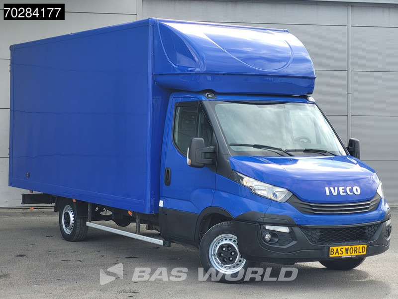 Iveco Daily 35S14 Automaat Bakwagen Achterdeuren 488cm lang! Airco Cruise Camera Euro6 Meubelbak Koffer 24m3 Airco Cruise control - Fourgon: photos 5 Iveco Daily 35S14 Automaat Bakwagen Achterdeuren 488cm lang! Airco Cruise Camera Euro6 Meubelbak Koffer 24m3 Airco Cruise control - Fourgon: photos 5