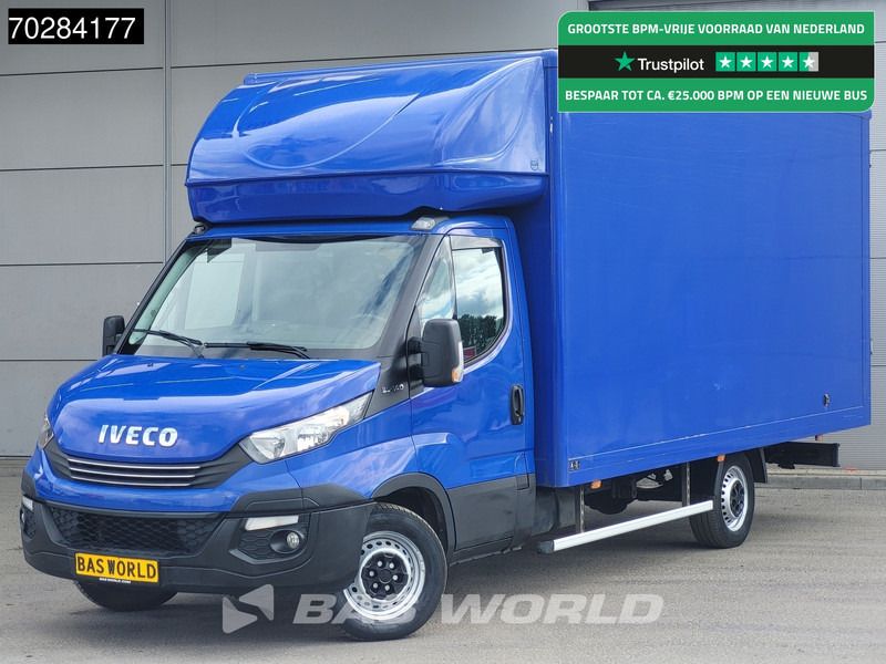 Iveco Daily 35S14 Automaat Bakwagen Achterdeuren 488cm lang! Airco Cruise Camera Euro6 Meubelbak Koffer 24m3 Airco Cruise control - Fourgon: photos 1 Iveco Daily 35S14 Automaat Bakwagen Achterdeuren 488cm lang! Airco Cruise Camera Euro6 Meubelbak Koffer 24m3 Airco Cruise control - Fourgon: photos 1