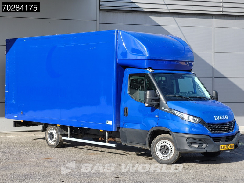 Iveco Daily 35S14 Automaat Bakwagen Achterdeuren 488cm lang! Airco Cruise Euro6 Meubelbak Koffer 23m3 Airco Cruise control - Fourgon: photos 5 Iveco Daily 35S14 Automaat Bakwagen Achterdeuren 488cm lang! Airco Cruise Euro6 Meubelbak Koffer 23m3 Airco Cruise control - Fourgon: photos 5