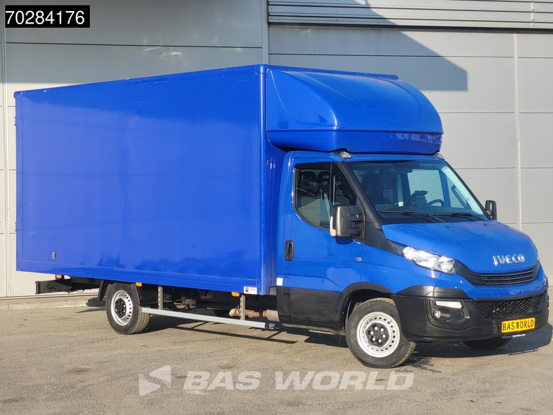 Iveco Daily 35S14 Automaat Bakwagen Achterdeuren 488cm lang! Airco Cruise Euro6 Meubelbak Koffer 24m3 Airco Cruise control - Fourgon: photos 5 Iveco Daily 35S14 Automaat Bakwagen Achterdeuren 488cm lang! Airco Cruise Euro6 Meubelbak Koffer 24m3 Airco Cruise control - Fourgon: photos 5