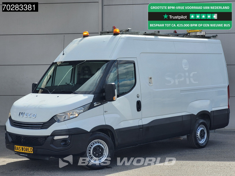 Iveco Daily 35S14 Automaat L2H2 3,5t Trekhaak Airco Cruise Camera Werkplaatsinrichting Euro6 Tankinstallatie Servicewagen L2 12m3 Airco Trek - Fourgon utilitaire: photos 1 Iveco Daily 35S14 Automaat L2H2 3,5t Trekhaak Airco Cruise Camera Werkplaatsinrichting Euro6 Tankinstallatie Servicewagen L2 12m3 Airco Trek - Fourgon utilitaire: photos 1