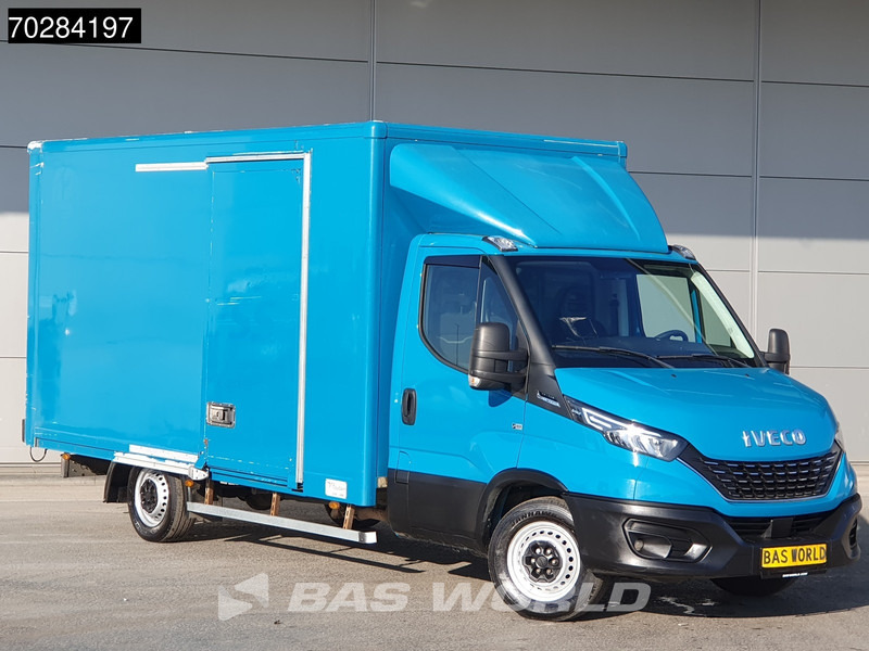 Iveco Daily 35S14 Automaat Zijdeur Bakwagen LED Airco Cruise Euro6 Meubelbak Koffer 20m3 Airco Cruise control - Fourgon: photos 5 Iveco Daily 35S14 Automaat Zijdeur Bakwagen LED Airco Cruise Euro6 Meubelbak Koffer 20m3 Airco Cruise control - Fourgon: photos 5