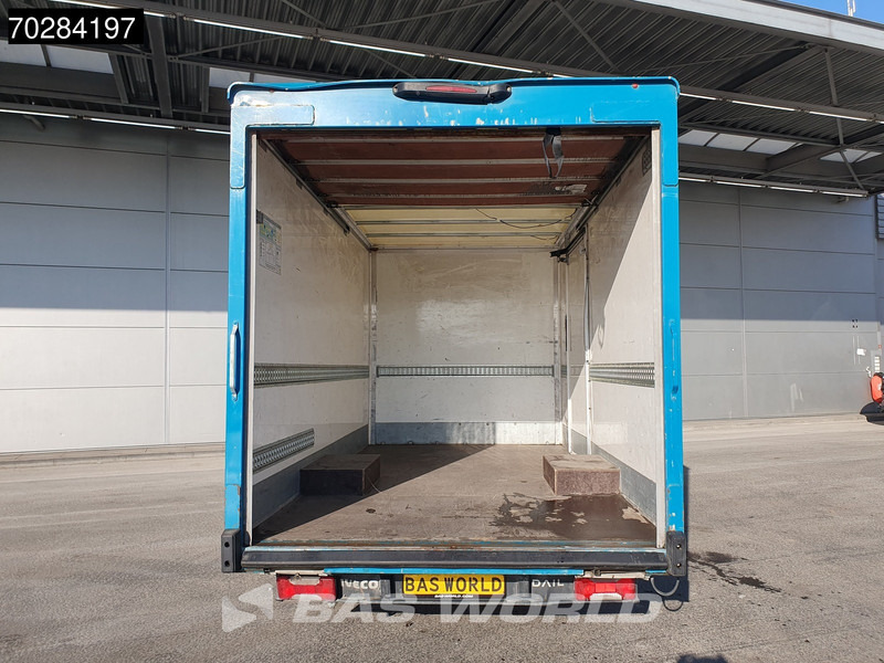 Iveco Daily 35S14 Automaat Zijdeur Bakwagen LED Airco Cruise Euro6 Meubelbak Koffer 20m3 Airco Cruise control - Fourgon: photos 3 Iveco Daily 35S14 Automaat Zijdeur Bakwagen LED Airco Cruise Euro6 Meubelbak Koffer 20m3 Airco Cruise control - Fourgon: photos 3