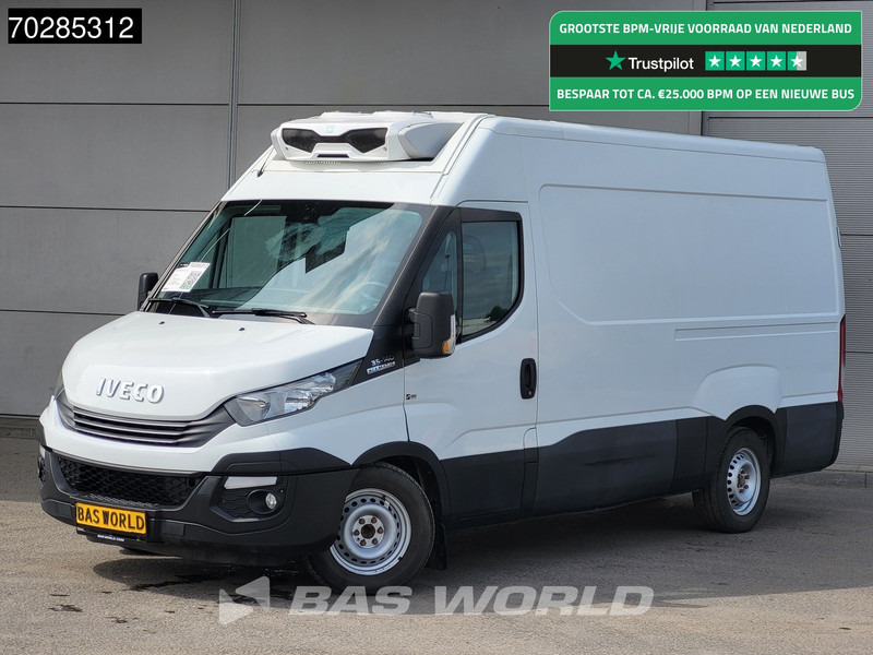 Iveco Daily 35S14 Koelwagen Automaat Airco Cruise Euro6 Koel Koeler Kühl Kühler Kühlwagen 9m3 Airco Cruise control - Véhicule utilitaire frigorifique: photos 1 Iveco Daily 35S14 Koelwagen Automaat Airco Cruise Euro6 Koel Koeler Kühl Kühler Kühlwagen 9m3 Airco Cruise control - Véhicule utilitaire frigorifique: photos 1