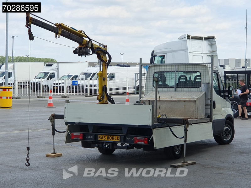Iveco Daily 35S14 Kraanwagen Open Laadbak Hyva HA15 Euro6 3,5t Trekhaak Crane Kranwagen Kraan Pritsche Pickup Open Box Trekhaak - Fourgon plateau: photos 3 Iveco Daily 35S14 Kraanwagen Open Laadbak Hyva HA15 Euro6 3,5t Trekhaak Crane Kranwagen Kraan Pritsche Pickup Open Box Trekhaak - Fourgon plateau: photos 3