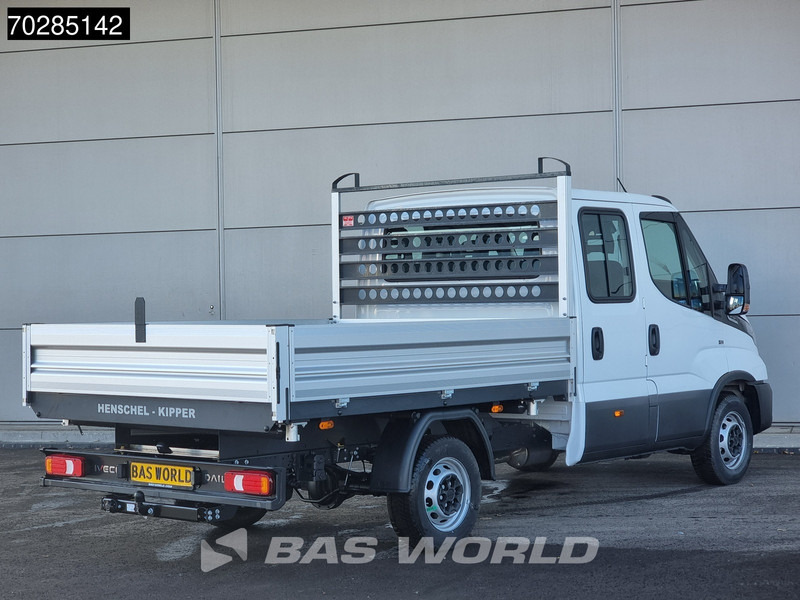 Iveco Daily 35S16 Automaat 3 zijdige Open Laadbak Dubbel Cabine 3.5t trekhaak Pritsche Pickup Open Box 2m3 Airco Dubbel cabine Trekhaak Crui - Fourgon plateau: photos 3 Iveco Daily 35S16 Automaat 3 zijdige Open Laadbak Dubbel Cabine 3.5t trekhaak Pritsche Pickup Open Box 2m3 Airco Dubbel cabine Trekhaak Crui - Fourgon plateau: photos 3