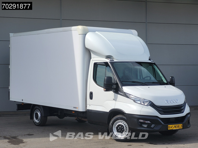 Iveco Daily 35S16 Automaat Bakwagen 160PK Achterdeuren Airco Camera Euro6 Meubelbak Koffer 21m3 Airco - Fourgon: photos 5 Iveco Daily 35S16 Automaat Bakwagen 160PK Achterdeuren Airco Camera Euro6 Meubelbak Koffer 21m3 Airco - Fourgon: photos 5