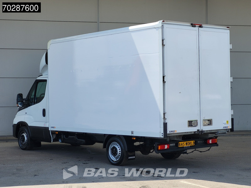 Iveco Daily 35S16 Automaat Bakwagen Achterdeuren 160PK Airco Camera Euro6 Meubelbak Koffer 21m3 Airco - Fourgon: photos 2 Iveco Daily 35S16 Automaat Bakwagen Achterdeuren 160PK Airco Camera Euro6 Meubelbak Koffer 21m3 Airco - Fourgon: photos 2