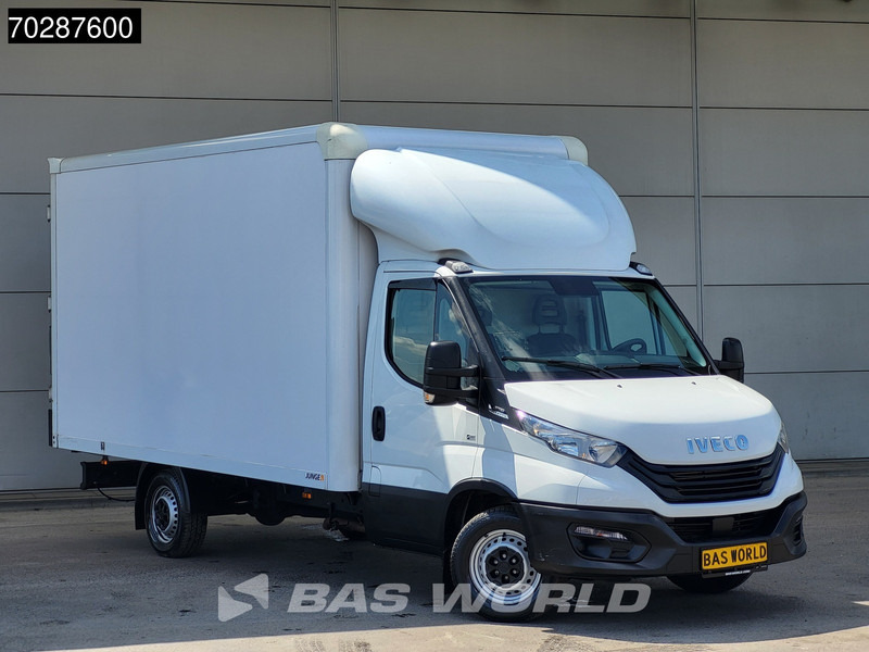 Iveco Daily 35S16 Automaat Bakwagen Achterdeuren 160PK Airco Camera Euro6 Meubelbak Koffer 21m3 Airco - Fourgon: photos 5 Iveco Daily 35S16 Automaat Bakwagen Achterdeuren 160PK Airco Camera Euro6 Meubelbak Koffer 21m3 Airco - Fourgon: photos 5
