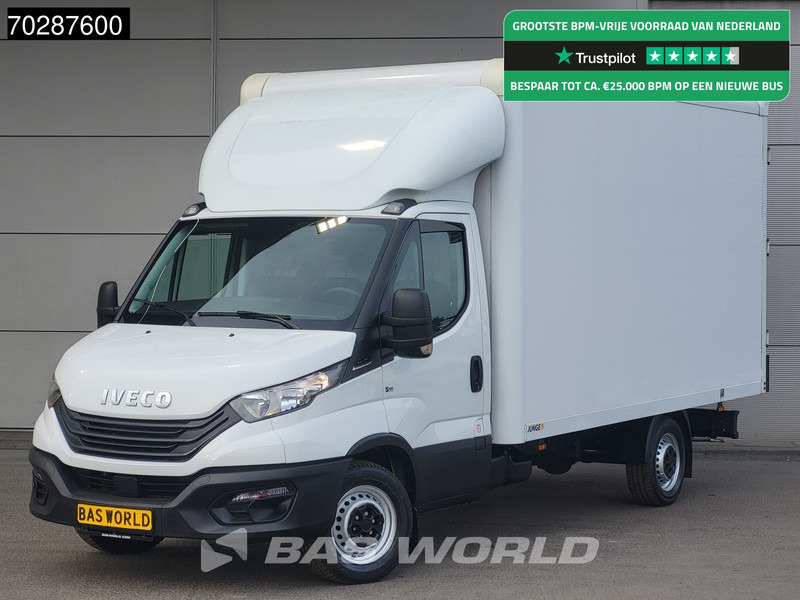 Iveco Daily 35S16 Automaat Bakwagen Achterdeuren 160PK Airco Camera Euro6 Meubelbak Koffer 21m3 Airco - Fourgon: photos 1 Iveco Daily 35S16 Automaat Bakwagen Achterdeuren 160PK Airco Camera Euro6 Meubelbak Koffer 21m3 Airco - Fourgon: photos 1