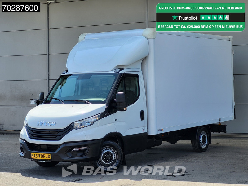 Iveco Daily 35S16 Automaat Bakwagen Achterdeuren 160PK Airco Camera Euro6 Meubelbak Koffer 21m3 Airco - Fourgon: photos 1 Iveco Daily 35S16 Automaat Bakwagen Achterdeuren 160PK Airco Camera Euro6 Meubelbak Koffer 21m3 Airco - Fourgon: photos 1