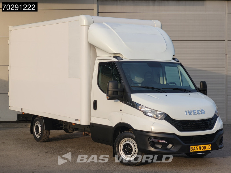 Iveco Daily 35S16 Automaat Bakwagen Achterdeuren 160PK Airco Camera Euro6 Meubelbak Koffer 21m3 Airco - Fourgon: photos 3 Iveco Daily 35S16 Automaat Bakwagen Achterdeuren 160PK Airco Camera Euro6 Meubelbak Koffer 21m3 Airco - Fourgon: photos 3