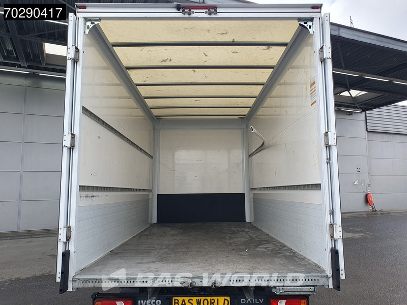 Iveco Daily 35S16 Automaat Bakwagen Achterdeuren 160PK Airco Camera Euro6 Meubelbak Koffer 21m3 Airco - Fourgon: photos 3 Iveco Daily 35S16 Automaat Bakwagen Achterdeuren 160PK Airco Camera Euro6 Meubelbak Koffer 21m3 Airco - Fourgon: photos 3