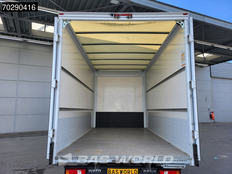 Iveco Daily 35S16 Automaat Bakwagen Achterdeuren 160PK Airco Camera Euro6 Meubelbak Koffer 21m3 Airco - Fourgon: photos 3 Iveco Daily 35S16 Automaat Bakwagen Achterdeuren 160PK Airco Camera Euro6 Meubelbak Koffer 21m3 Airco - Fourgon: photos 3