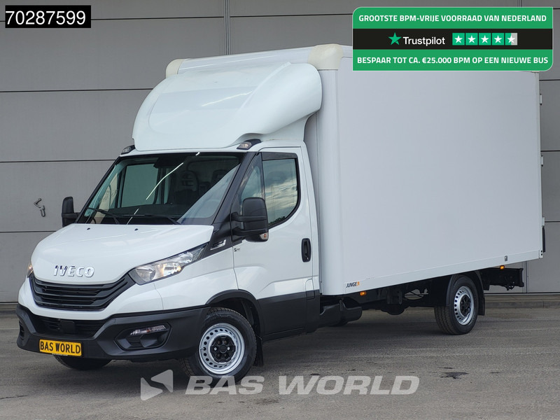 Iveco Daily 35S16 Automaat Bakwagen Achterdeuren Airco Camera Euro6 Meubelbak Koffer 21m3 Airco - Fourgon: photos 1 Iveco Daily 35S16 Automaat Bakwagen Achterdeuren Airco Camera Euro6 Meubelbak Koffer 21m3 Airco - Fourgon: photos 1