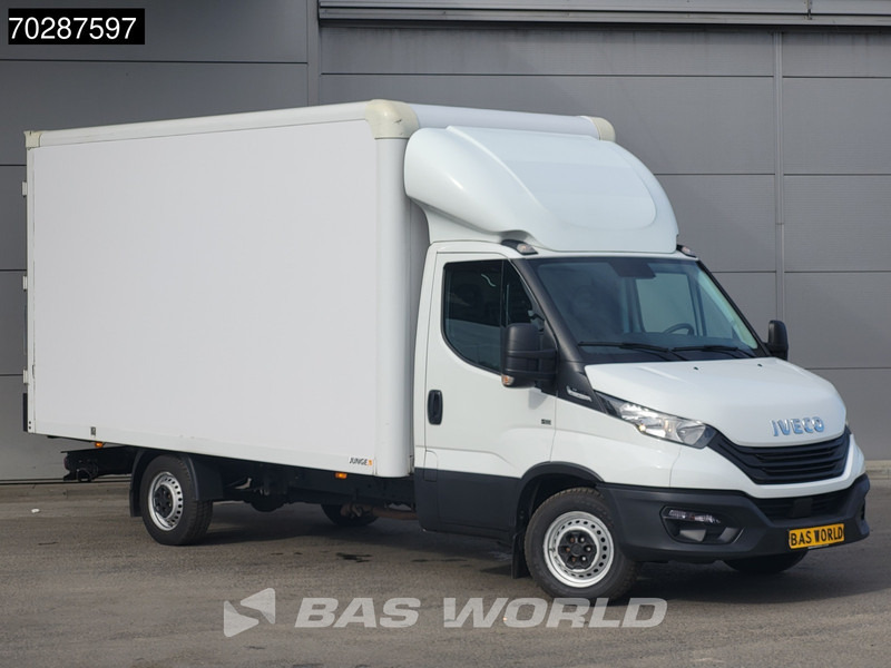 Iveco Daily 35S16 Automaat Bakwagen Achterdeuren Airco Camera Euro6 Meubelbak Koffer 21m3 Airco - Fourgon: photos 5 Iveco Daily 35S16 Automaat Bakwagen Achterdeuren Airco Camera Euro6 Meubelbak Koffer 21m3 Airco - Fourgon: photos 5