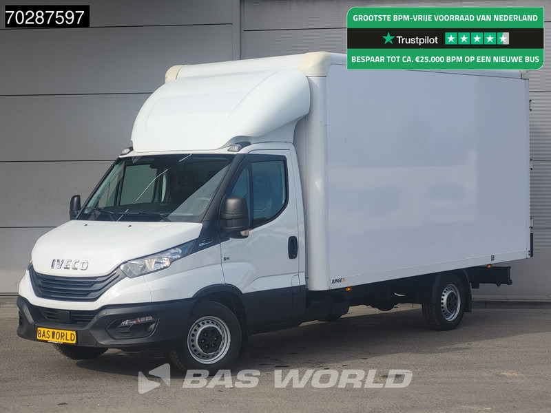 Iveco Daily 35S16 Automaat Bakwagen Achterdeuren Airco Camera Euro6 Meubelbak Koffer 21m3 Airco - Fourgon: photos 1 Iveco Daily 35S16 Automaat Bakwagen Achterdeuren Airco Camera Euro6 Meubelbak Koffer 21m3 Airco - Fourgon: photos 1